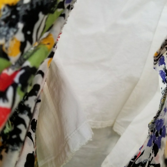 Anthro Edme and Esyllte Hustle Bustle Skirt - Picture 5 of 6